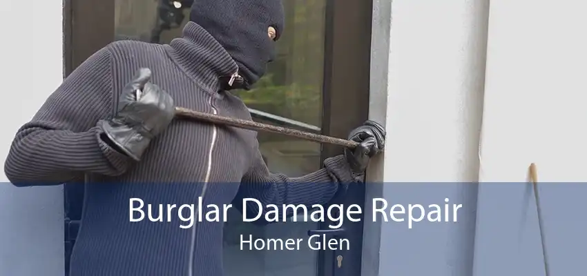 Burglar Damage Repair Homer Glen