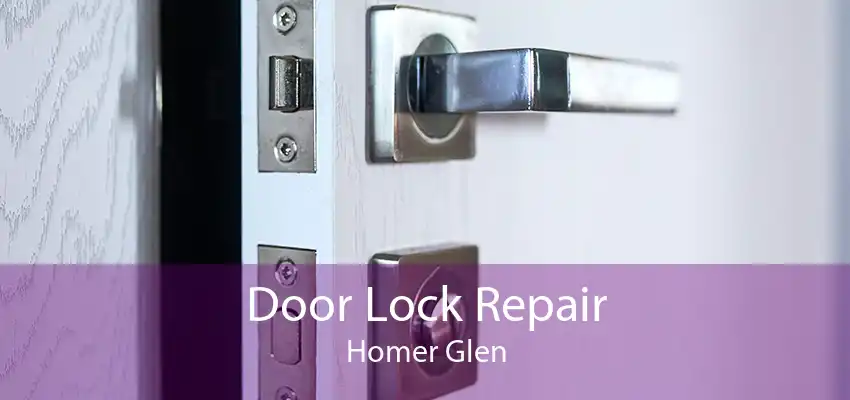 Door Lock Repair Homer Glen