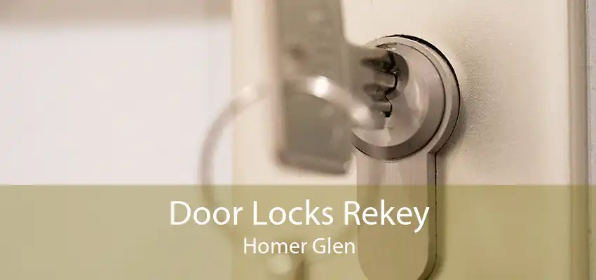 Door Locks Rekey Homer Glen