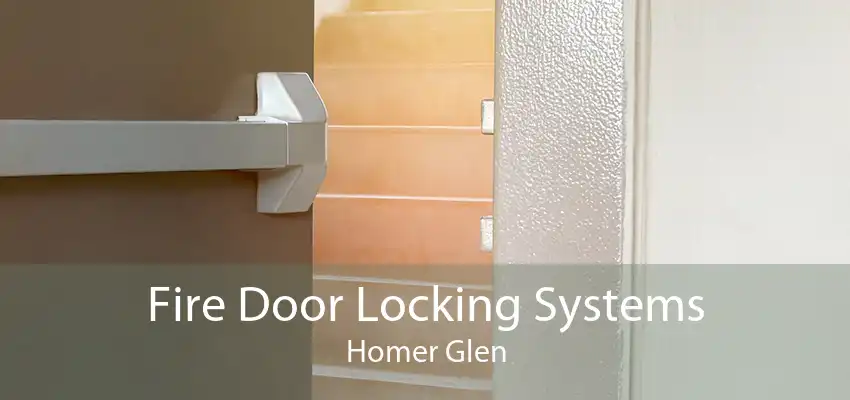 Fire Door Locking Systems Homer Glen