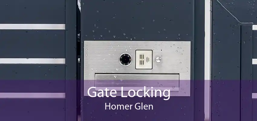 Gate Locking Homer Glen