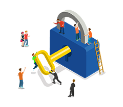 We have a professional and highly skilled locksmith team for all types of lock solutions in Homer Glen, IL