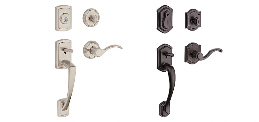 Baldwin Touchscreen Deadbolt Lock Installation in Homer Glen, Illinois