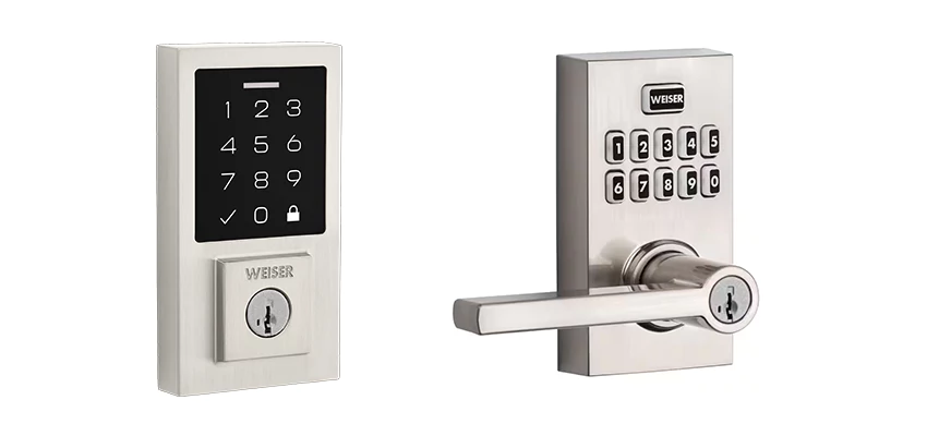 Weiser Lever Handle Locks Installation in Homer Glen, Illinois