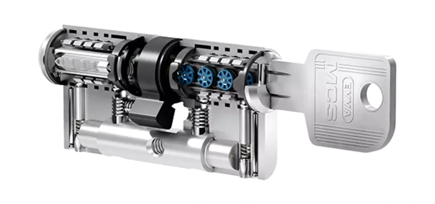 Evva Airkey Electronic Lock Installation in Homer Glen, IL
