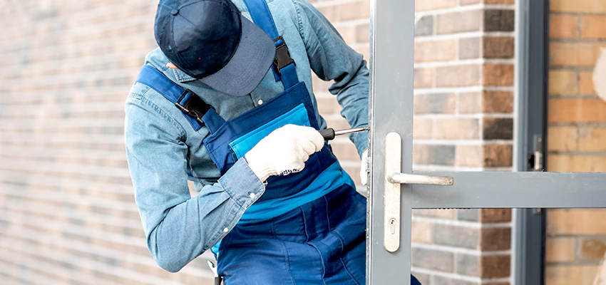 Pivot Storefront Door Locks Installation in Homer Glen, Illinois