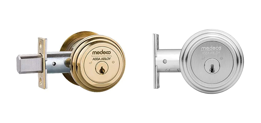 Medeco Deadbolt Locks Installation in Homer Glen, Illinois
