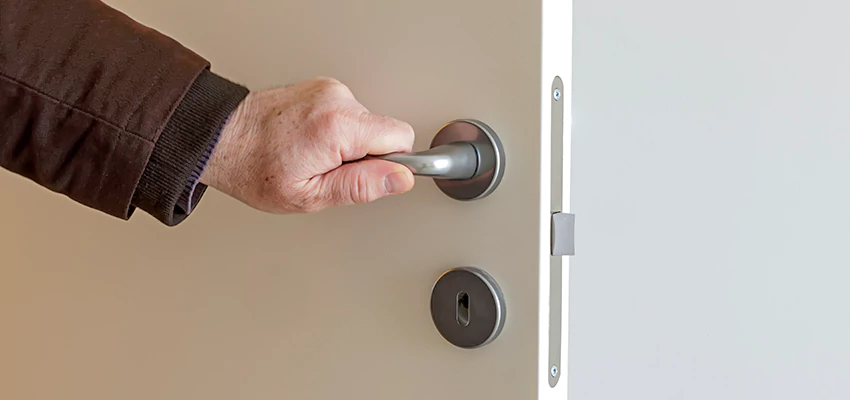 Restroom Locks Privacy Bolt Installation in Homer Glen, Illinois