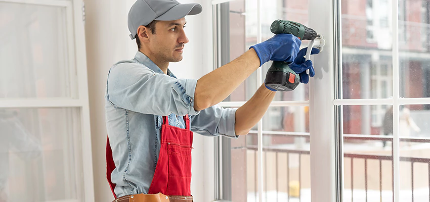 Double Hung Window Locks And Security in Homer Glen, IL