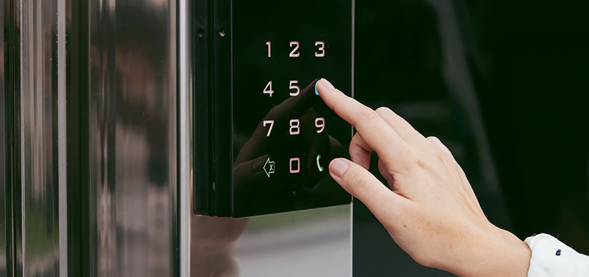 Keyless Door Entry System in Homer Glen