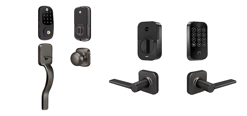 Yale Bluetooth Lock Installation in Homer Glen, Illinois