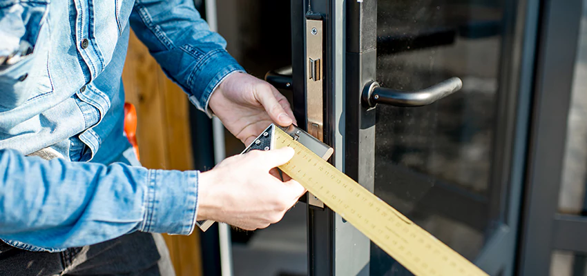 Change Security Door Lock in Homer Glen