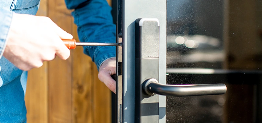 Aluminium Door Lock Replacement in Homer Glen