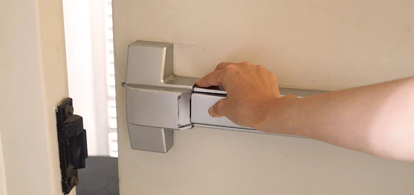 Roller Gate Panic Bar Installation in Homer Glen, Illinois