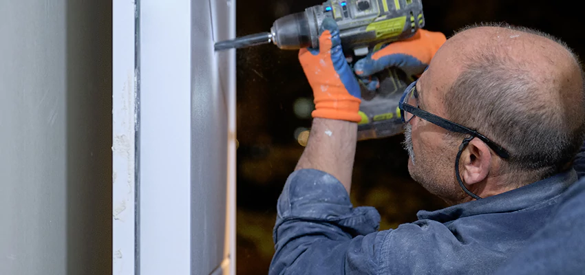 Rim Peephole Cam Installation in Homer Glen, Illinois