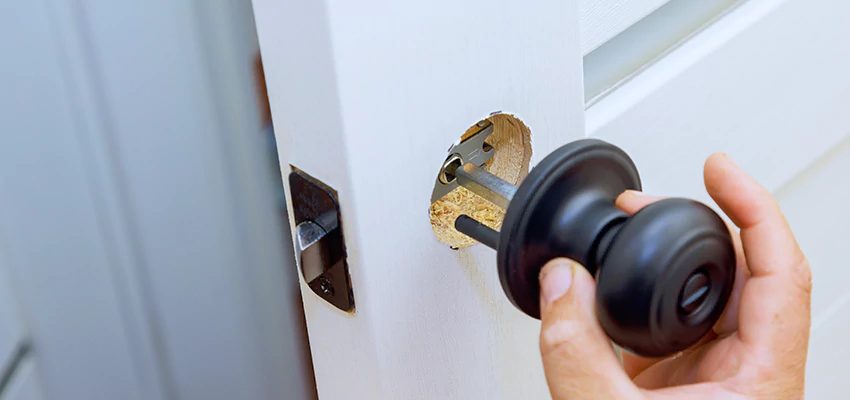 Deadbolt Lock Strike Plate Repair in Homer Glen