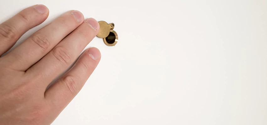 Office Door Peephole Installation in Homer Glen, Illinois