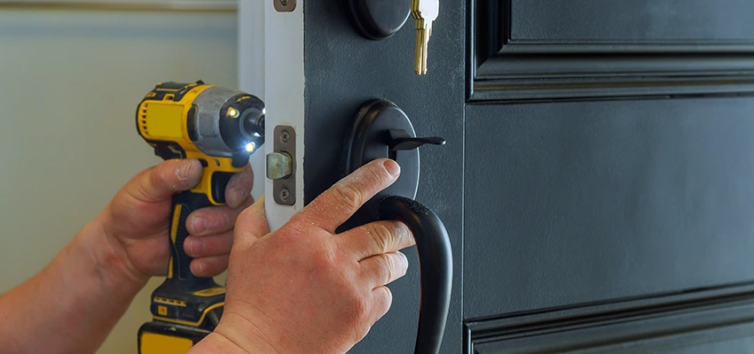 Sliding Door Lock Repair in Homer Glen