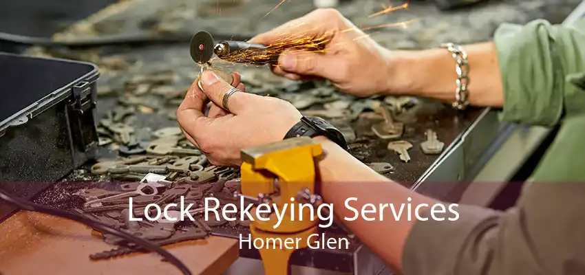 Lock Rekeying Services Homer Glen