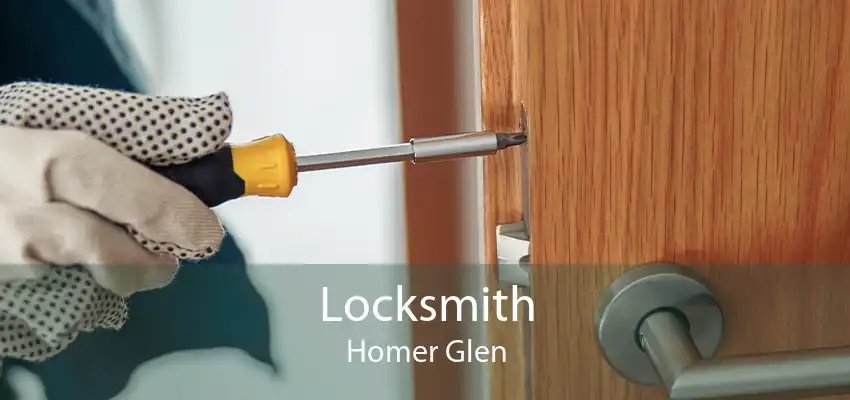 Locksmith Homer Glen