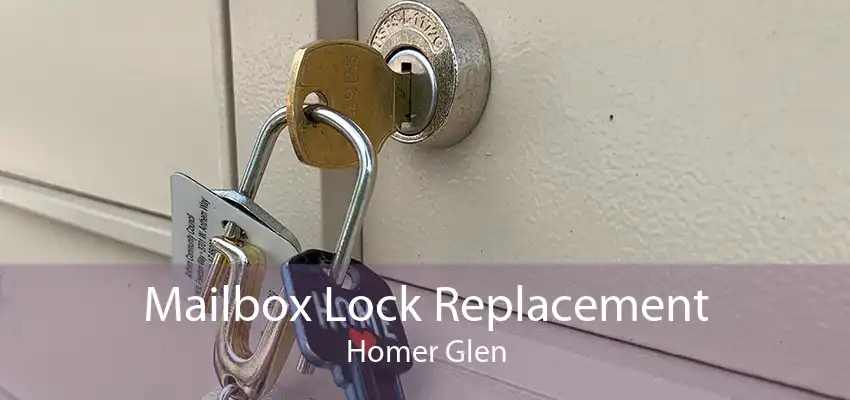 Mailbox Lock Replacement Homer Glen