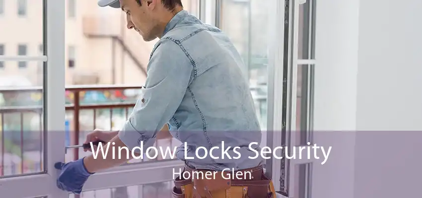Window Locks Security Homer Glen
